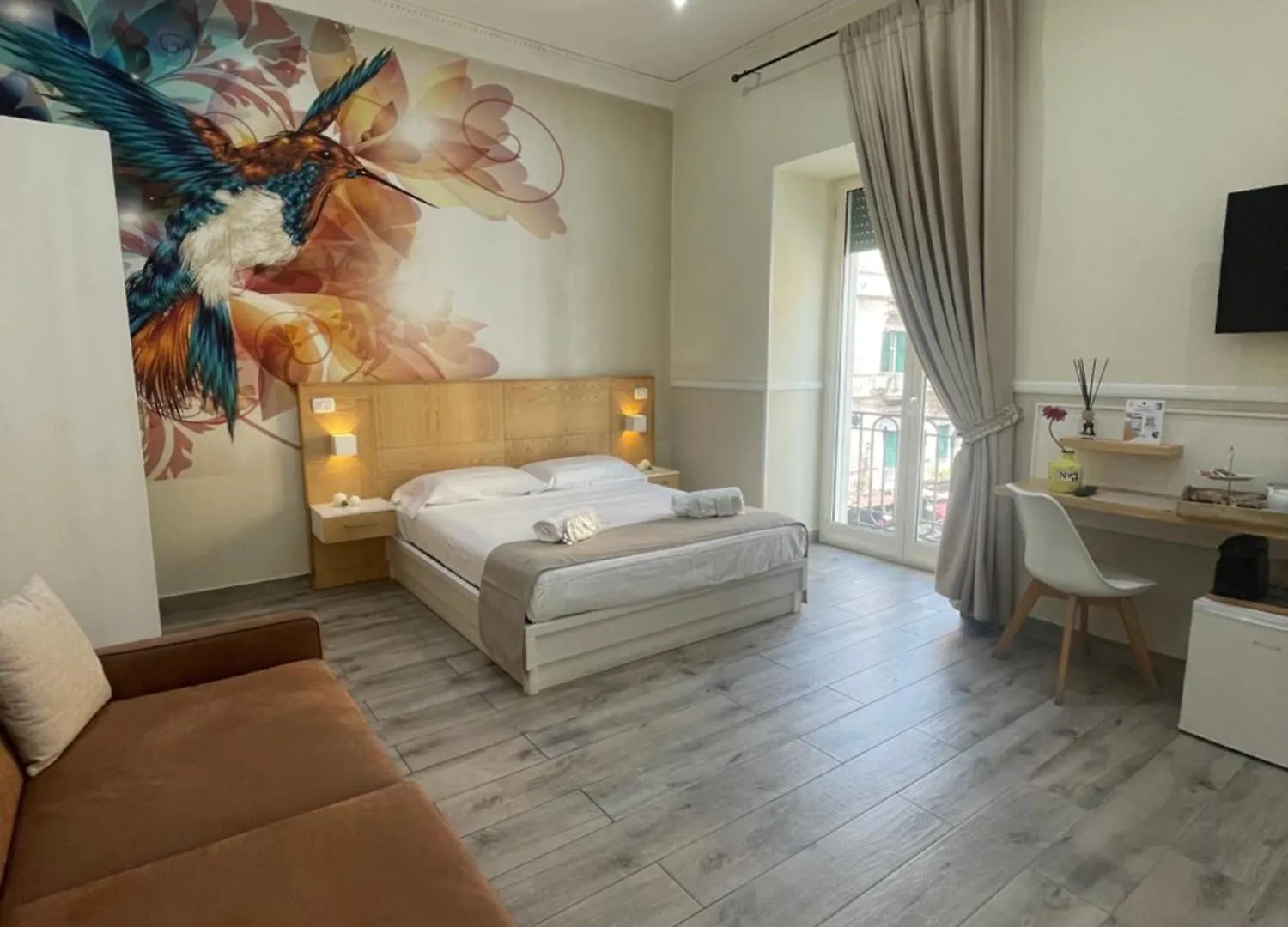 Parthenope Rooms 나폴리 2*,  이탈리아
